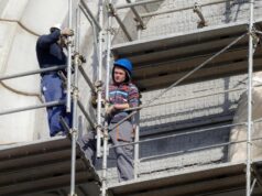 gurulós állványok